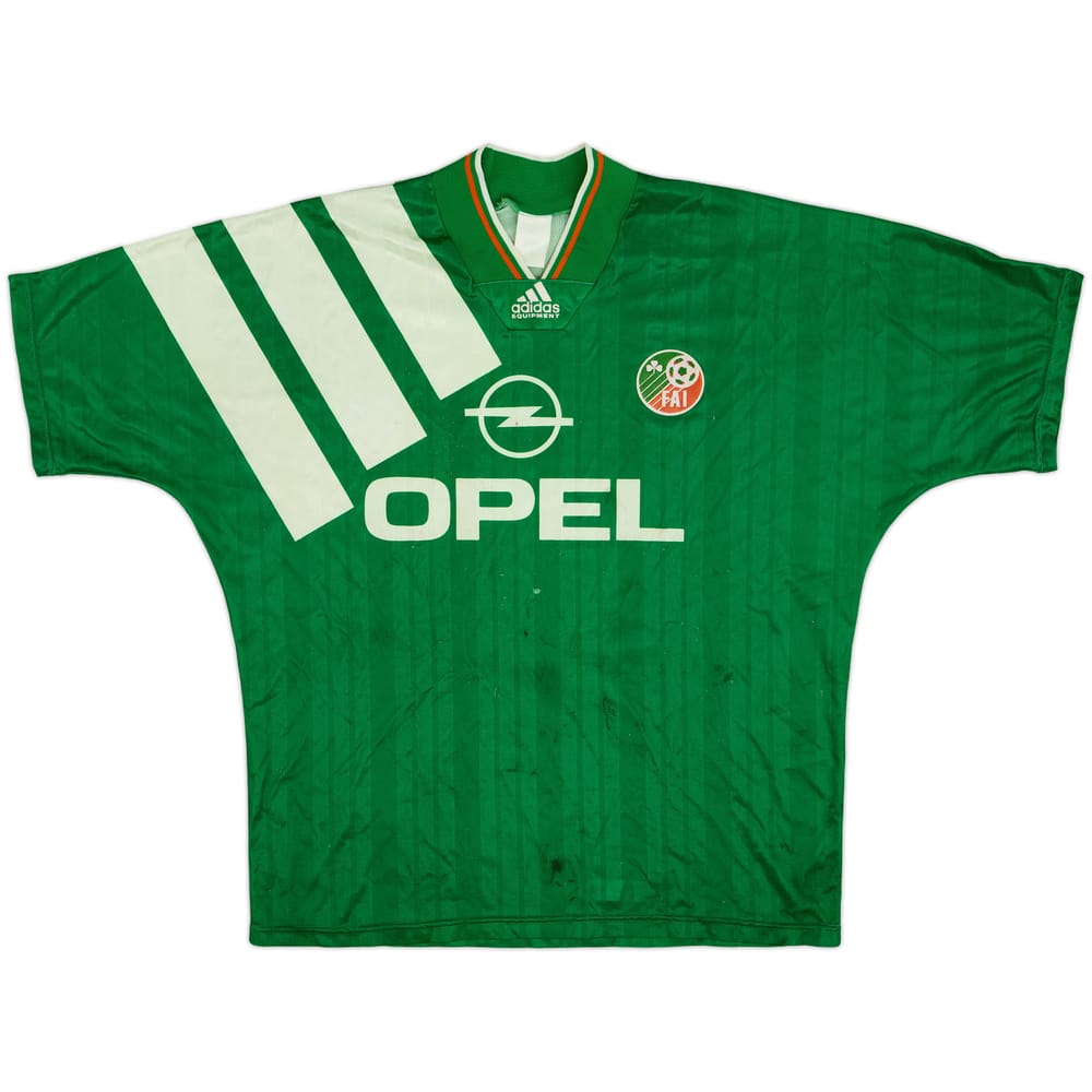 1992-93 Ireland Home Shirt - 5/10 - (XL)