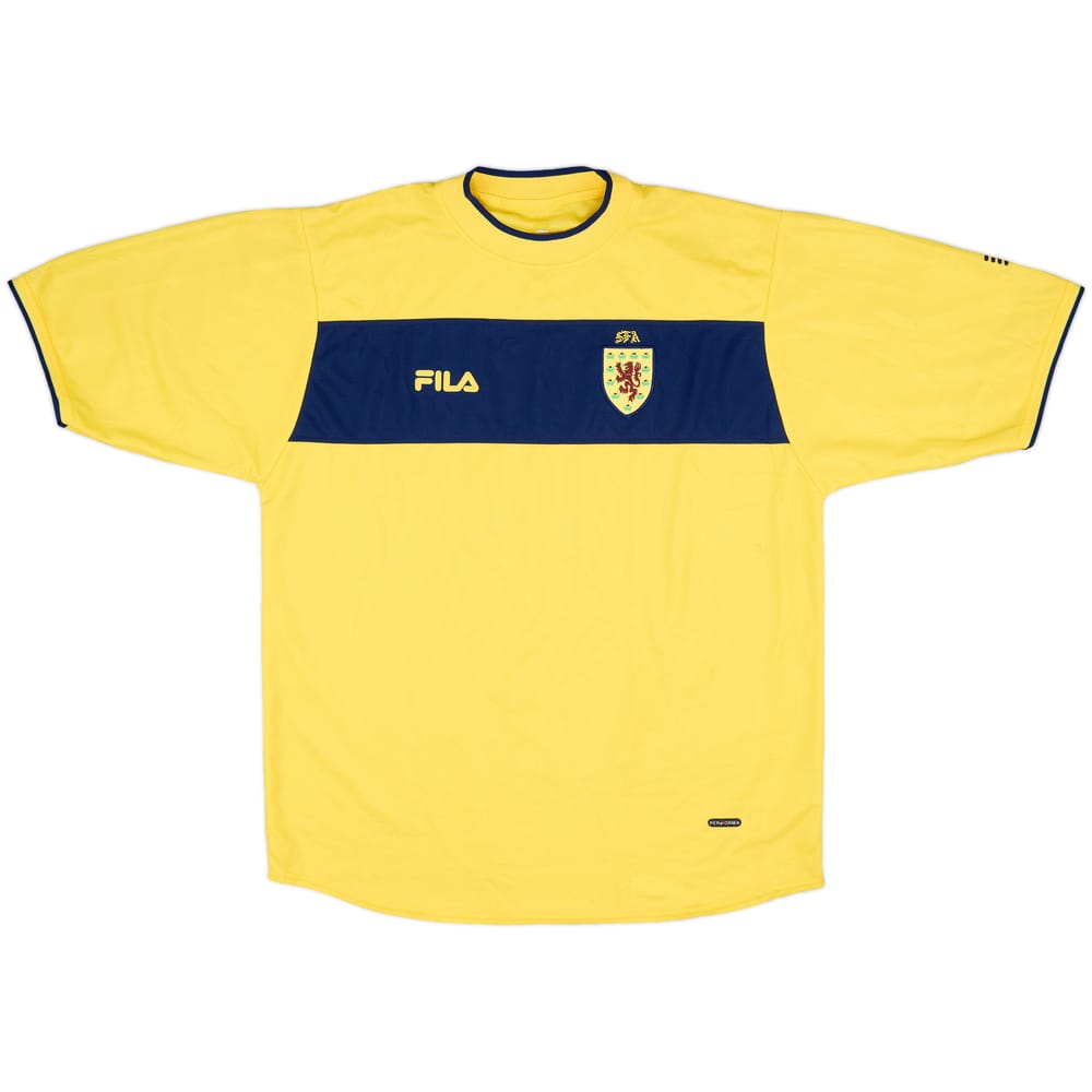 2002-03 Scotland Away Shirt - 7/10 - (L)