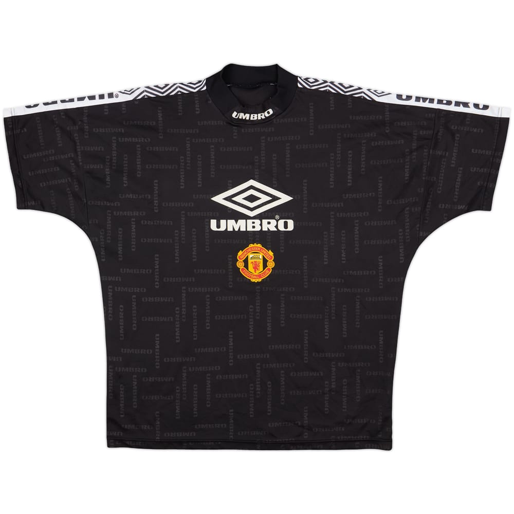 1996-98 Manchester United Umbro Training Shirt - 8/10 - (XXL)