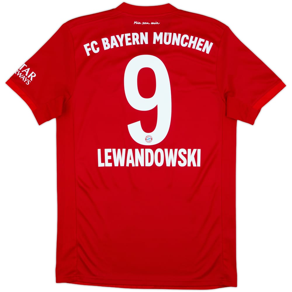 2019-20 Bayern Munich Home Shirt Lewandowski #9 - 10/10 - (S)