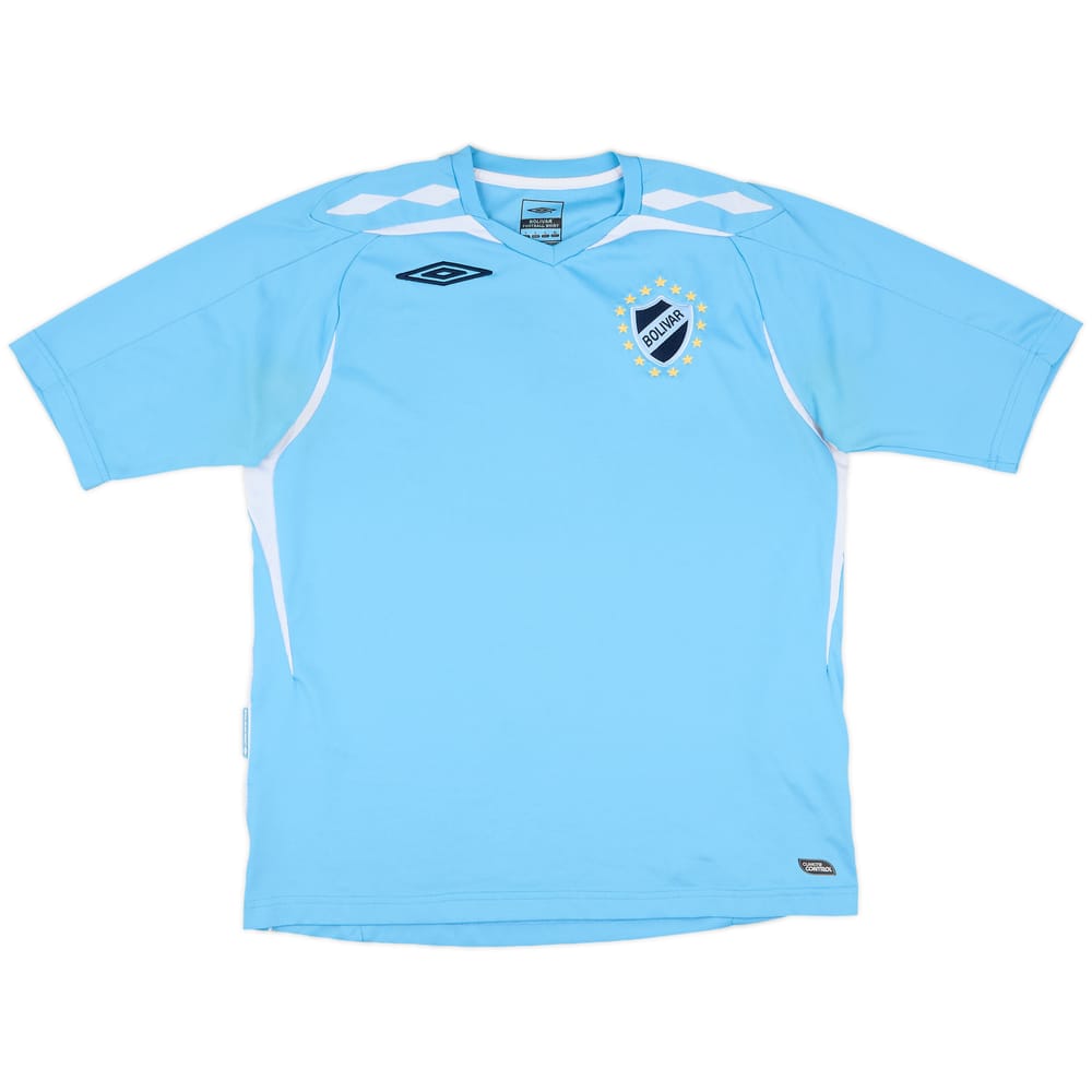2007 Club Bolivar Home Shirt - 9/10 - (L)