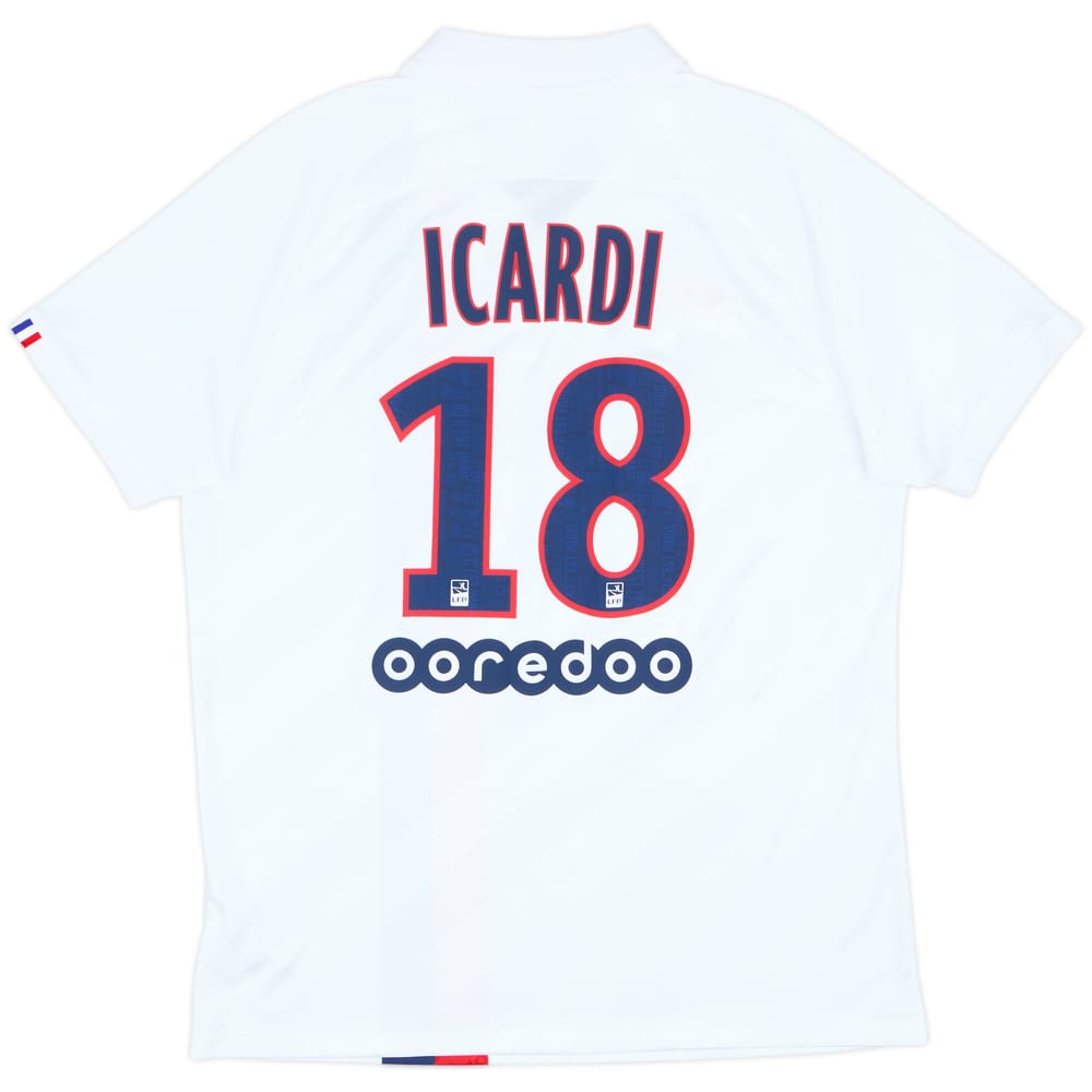 2019-20 Paris Saint-Germain Third Shirt Icardi #18 - 8/10 - (L)