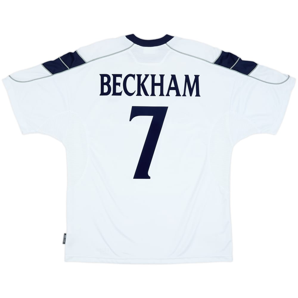 1999-00 Manchester United Third Shirt Beckham #7 - 7/10 - (XL)