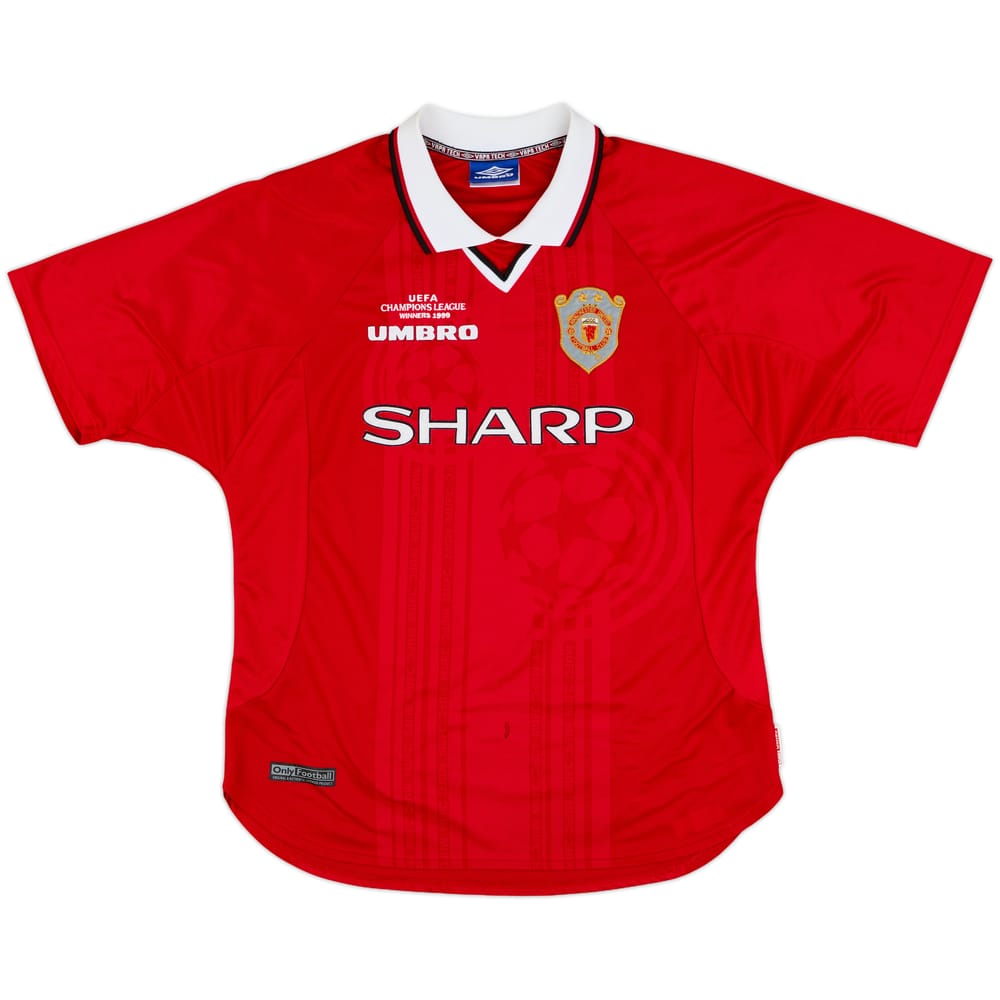 1999-00 Manchester United 'CL Winners' Shirt - 5/10 - (XL)