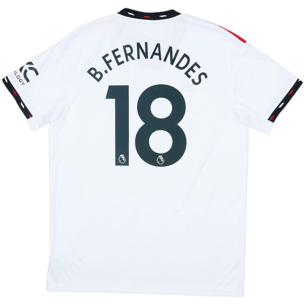 2022-23 Manchester United Away Shirt B.Fernandes #18 (L)