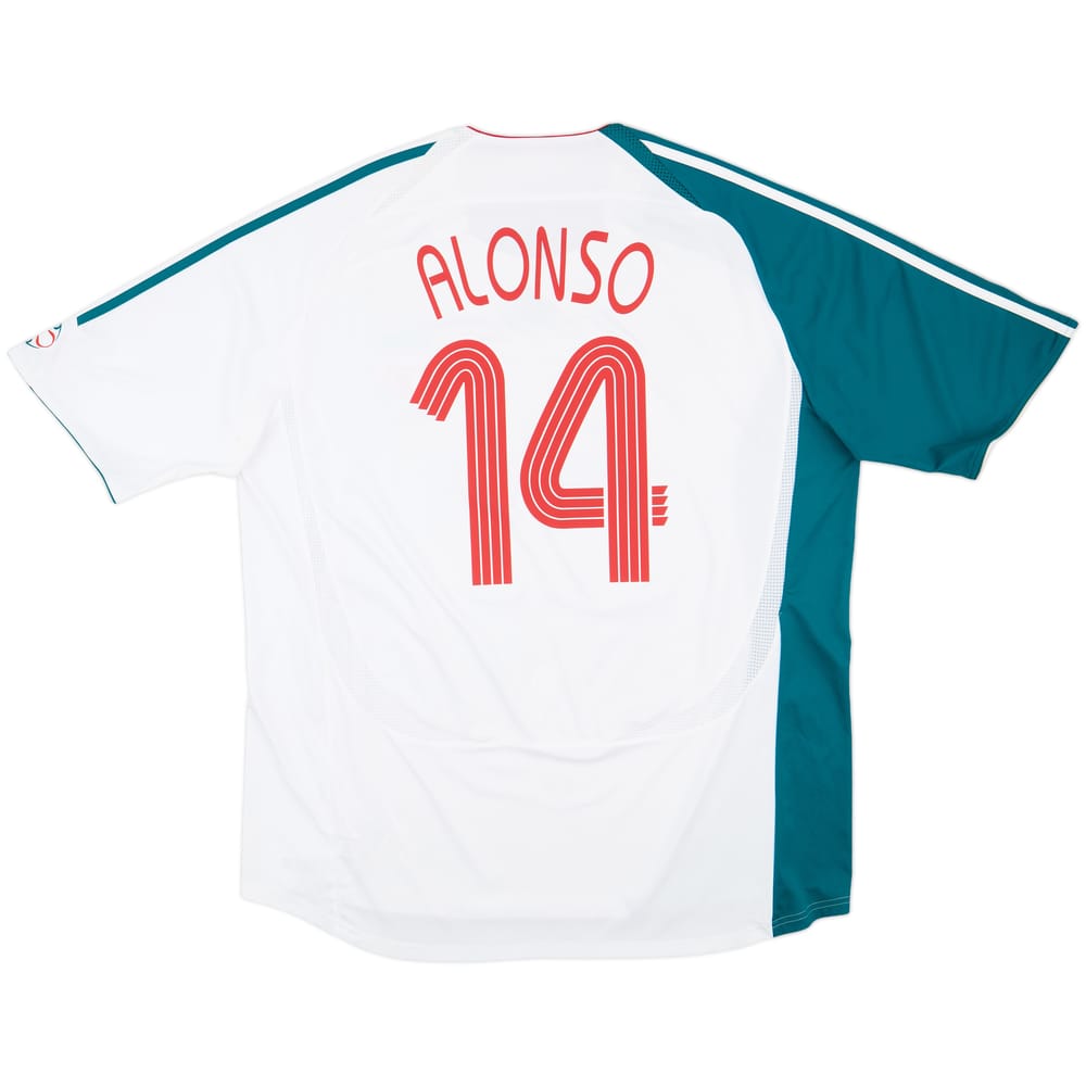2006-07 Liverpool Third Shirt Alonso #14 - 7/10 - (XXL)