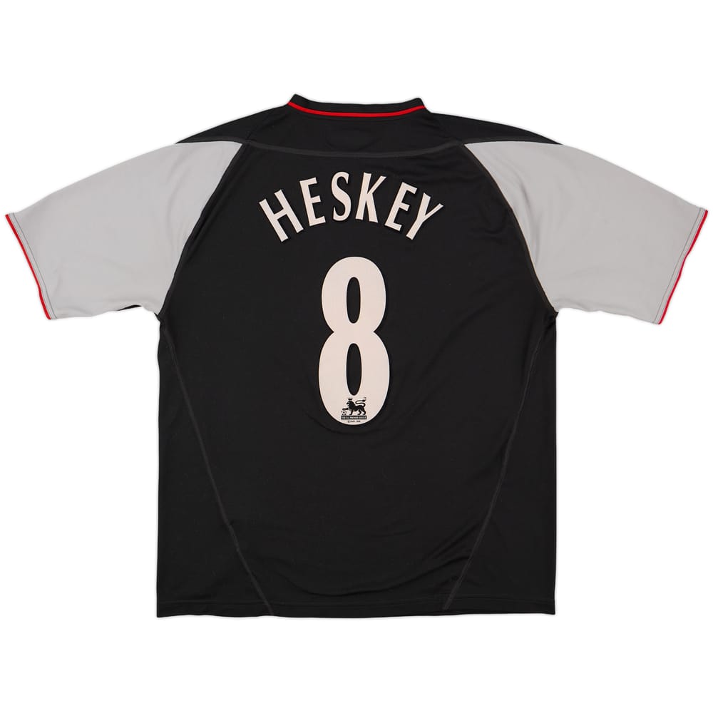2002-04 Liverpool Away Shirt Heskey #8 - 8/10 - (L)