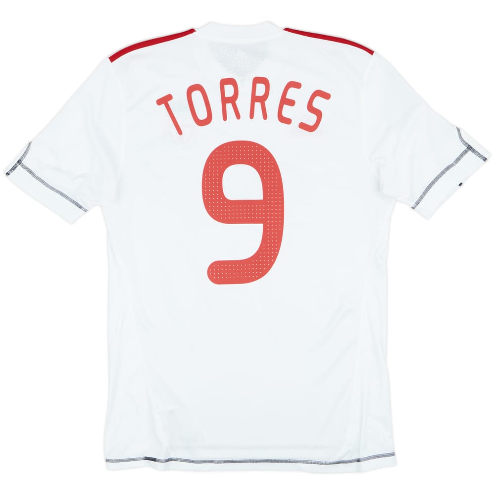 2009-10 Liverpool Third Shirt Torres #9 - 8/10 - (M)
