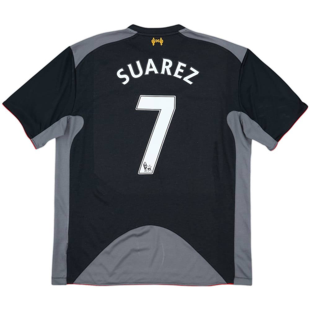 2012-13 Liverpool Away Shirt Suarez #7 - 6/10 - (XXL)