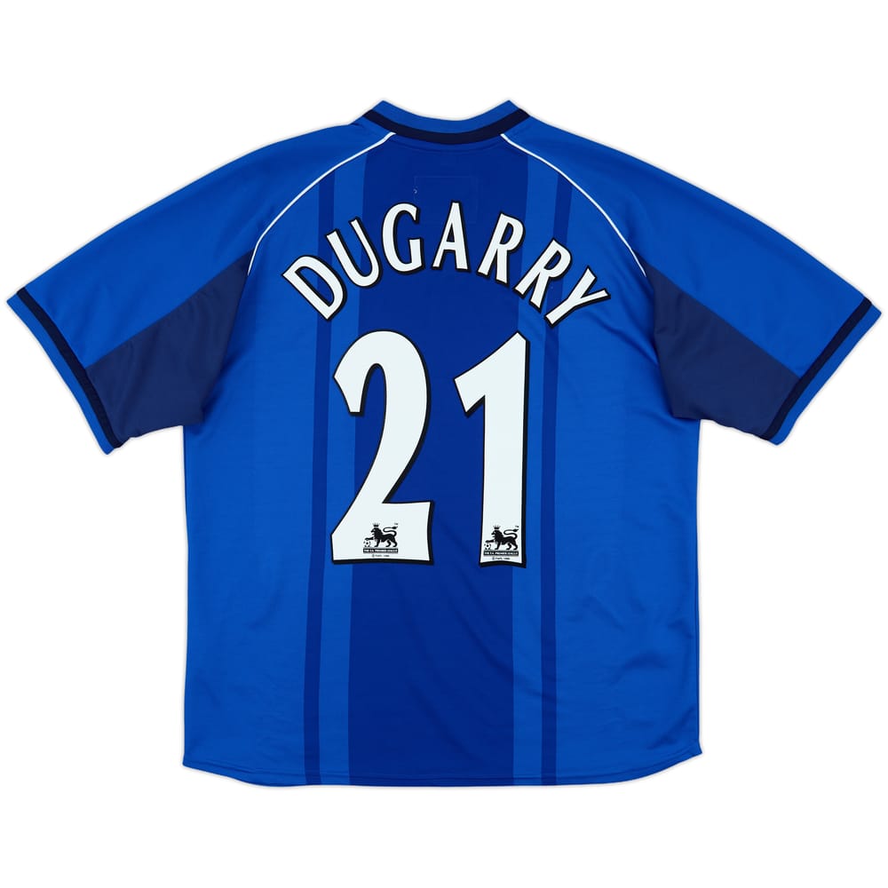 2002-03 Birmingham Home Shirt Dugarry #21 - 10/10 - (M)