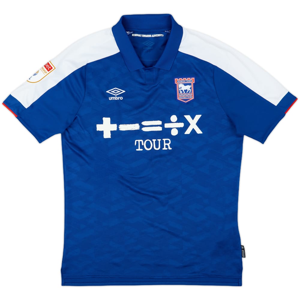 2023-24 Ipswich Home Shirt - 10/10 - (L)