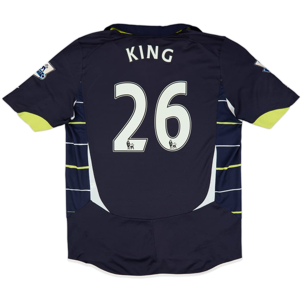 2010-11 Tottenham Third Shirt King #26 - 8/10 - (L)