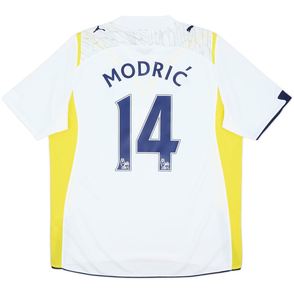 2009-10 Tottenham Home Shirt Modric #14 - 8/10 - (M)