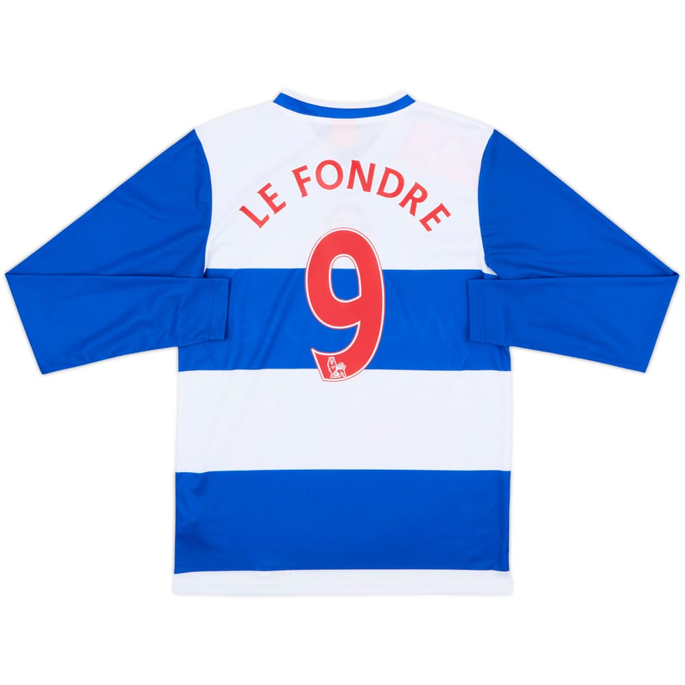 2012-13 Reading Home L/S Shirt Le Fondre #9 - 10/10 - (M)