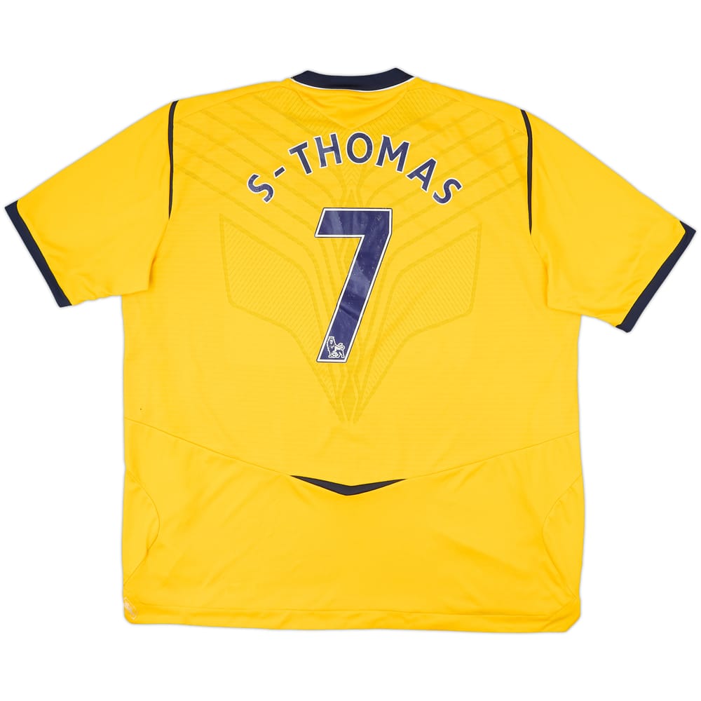 2008-09 West Brom Away Shirt S-Thomas #7 - 3/10 - (3XL)