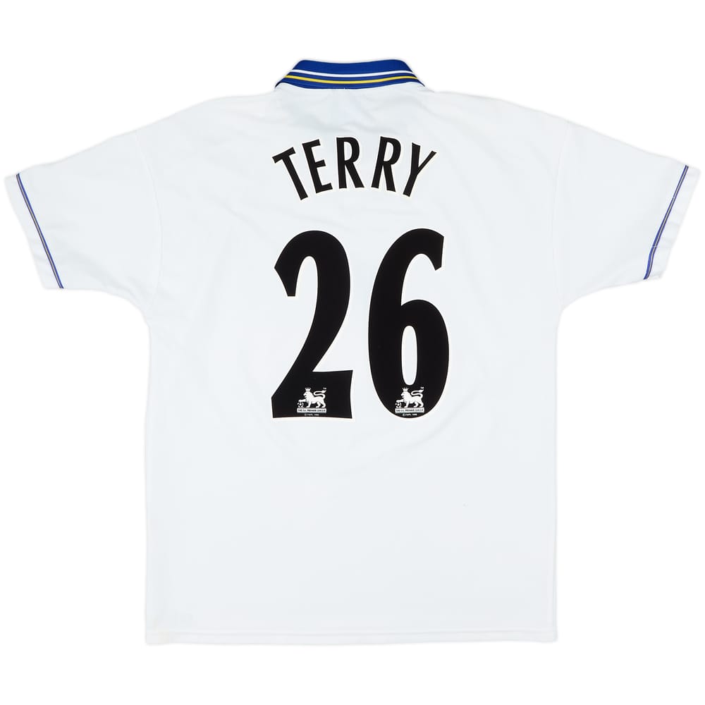 1998-00 Chelsea Away Shirt Terry #26 - 7/10 - (L)