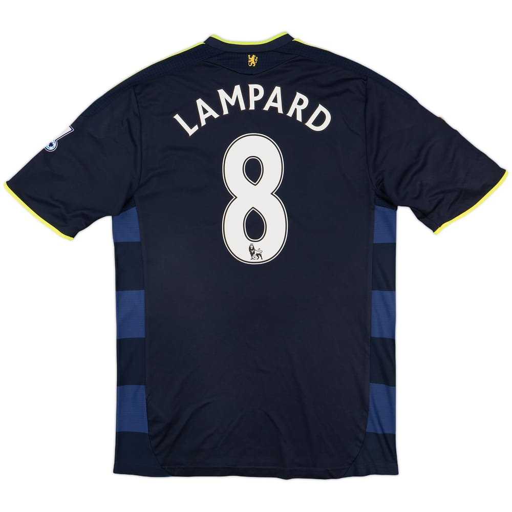 2009-10 Chelsea Away Shirt Lampard #8 - 7/10 - (S)