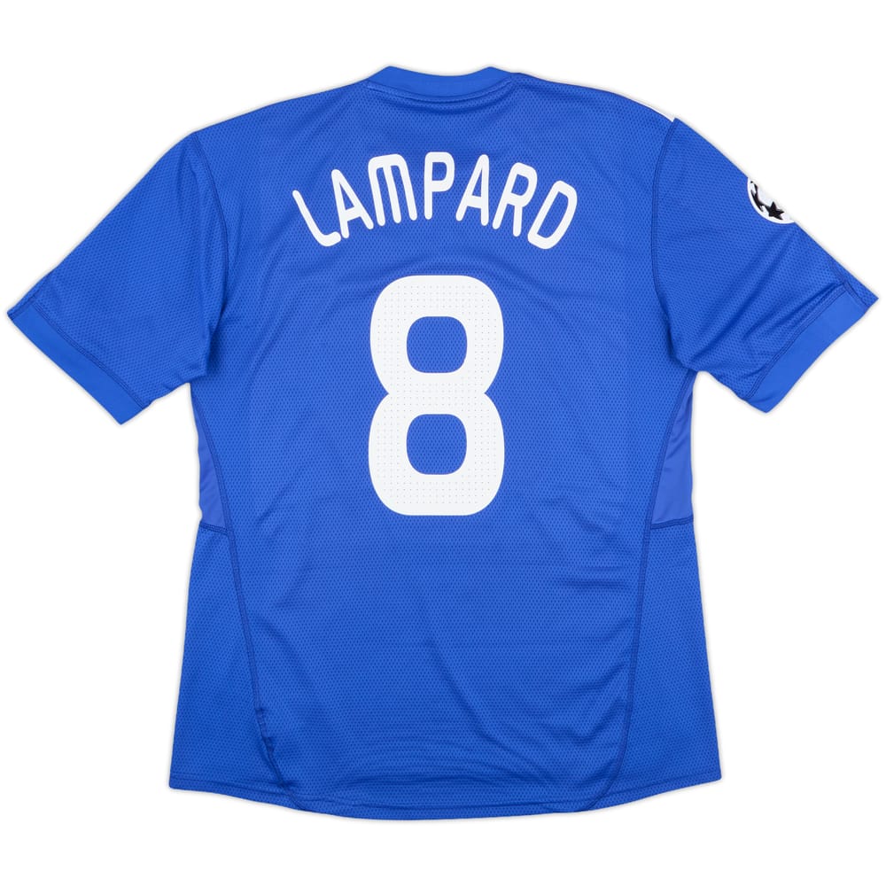2009-10 Chelsea Home Shirt Lampard #8 - 8/10 - (L)