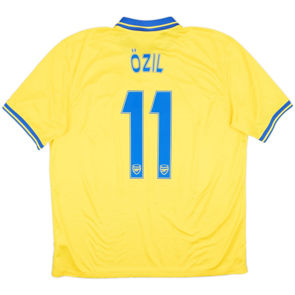 2013-14 Arsenal Away Shirt Ozil #11 - 8/10 - (XL)