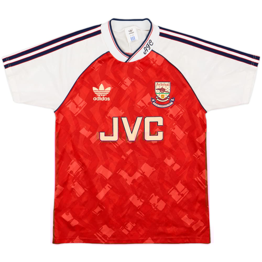 1990-92 Arsenal Home Shirt - 8/10 - (S)