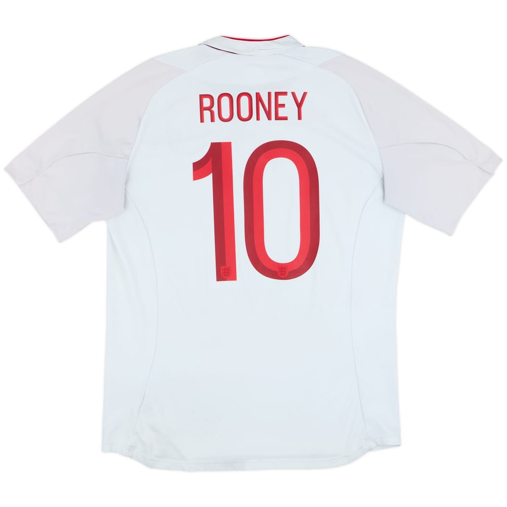 2012-13 England Home Shirt Rooney #10 - 5/10 - (L)