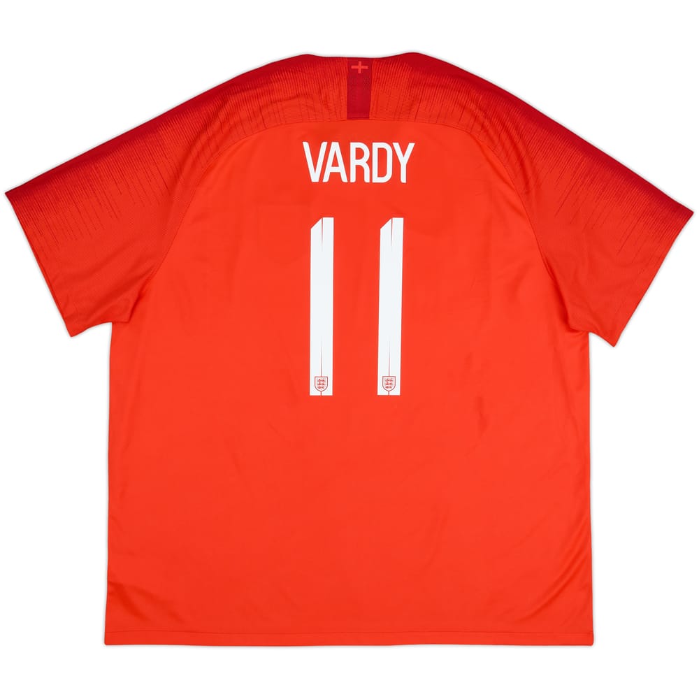 2018-19 England Away Shirt Vardy #11 - 9/10 - (3XL)