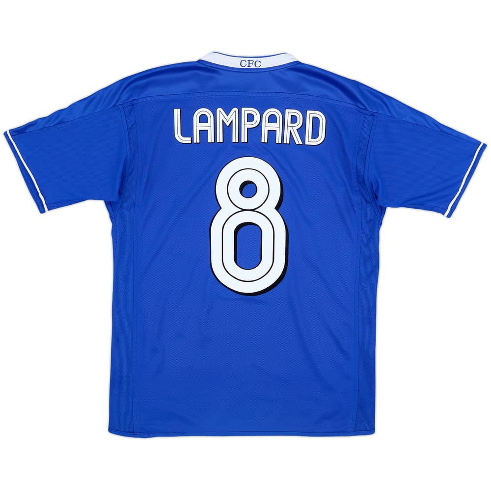 2003-05 Chelsea Home Shirt Lampard #8 - 7/10 - (S)