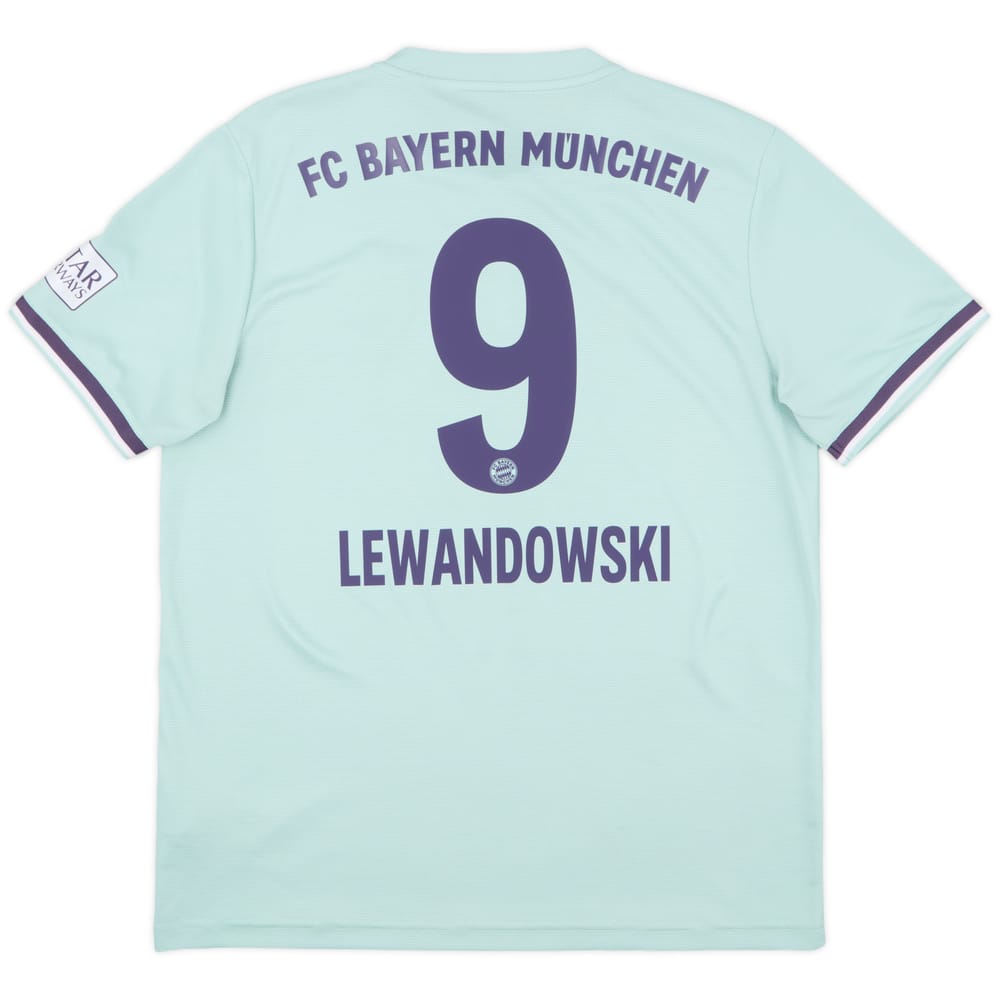 2018-19 Bayern Munich Away Shirt Lewandowski #9 - 8/10 - (L)