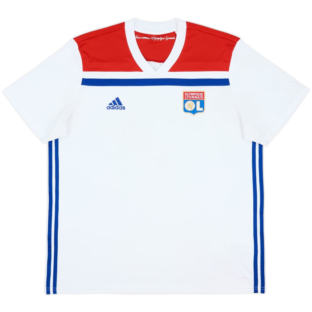 2018-19 Lyon Home Shirt - 6/10 - (M)