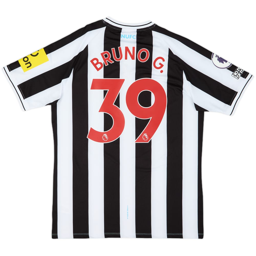 2022-23 Newcastle Authentic Home Shirt Bruno G.#39 - 10/10 - (L)