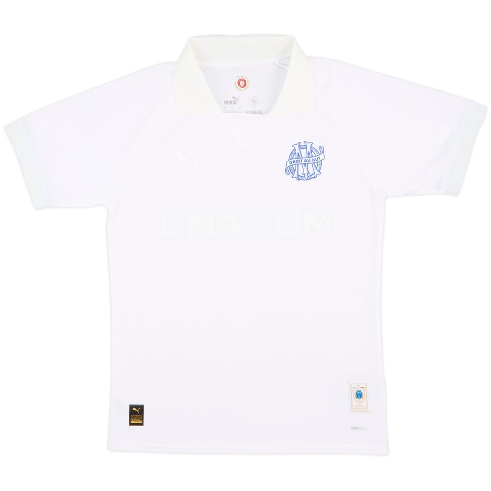 2024-25 Marseille '125th Anniversary' Fourth Shirt - 10/10 - (S)
