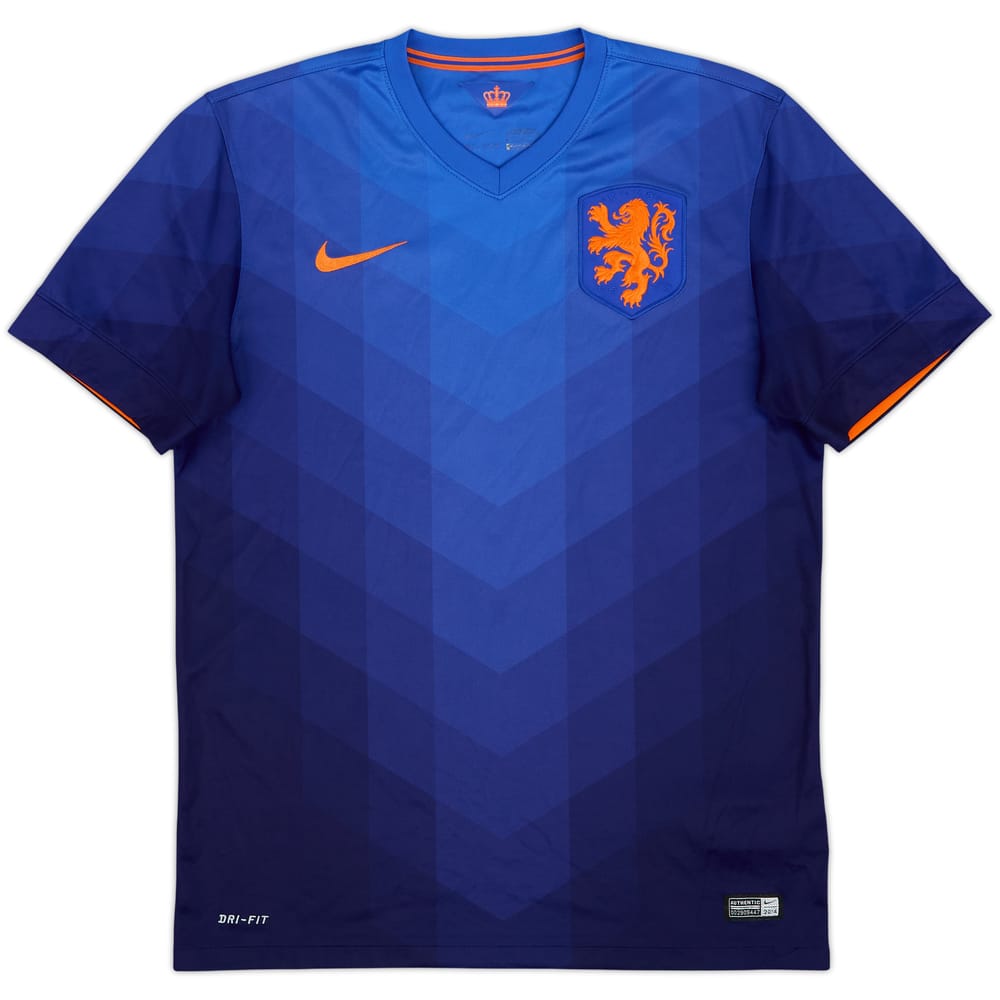 2014-15 Netherlands Away Shirt - 8/10 - (M)