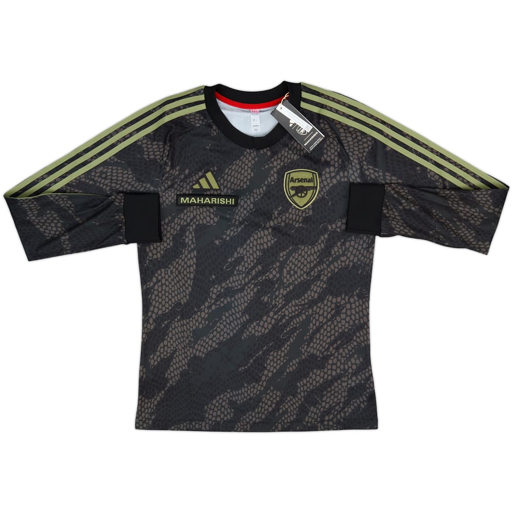 2023-24 Arsenal adidas Maharishi Training L/S Shirt (S)