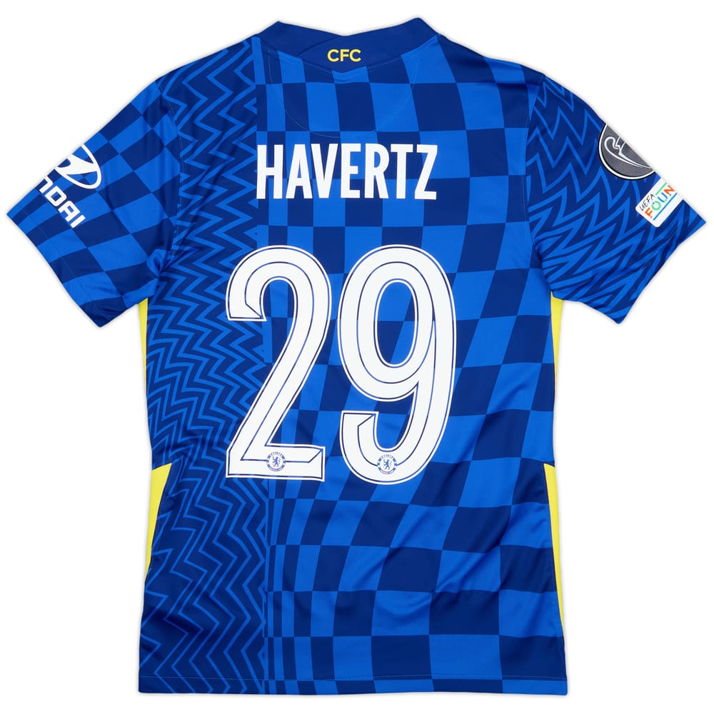 2021-22 Chelsea Home Shirt Havertz #29 - 9/10 - (S)