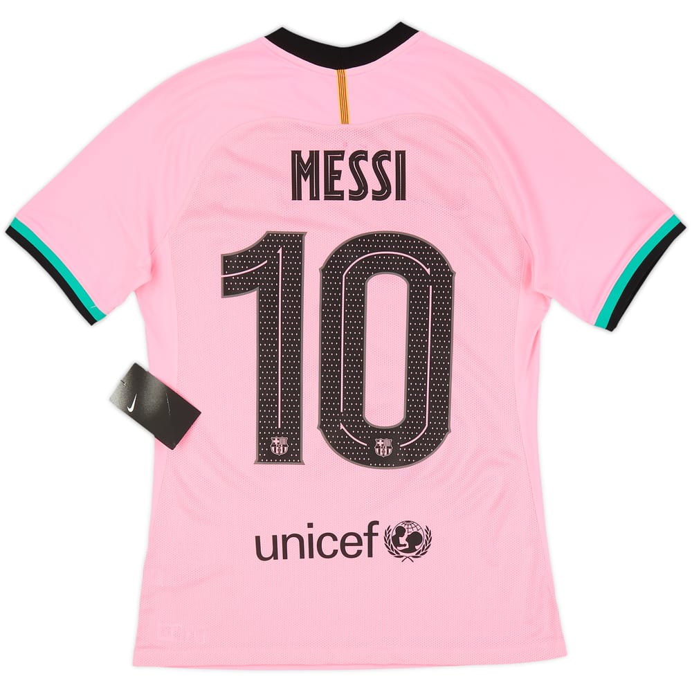 2020-21 Barcelona Player Issue Third Shirt Messi #10 (M)