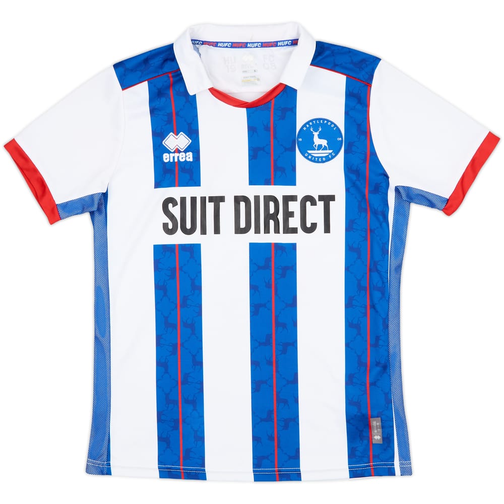 2022-23 Hartlepool Home Shirt - 8/10 - (S)