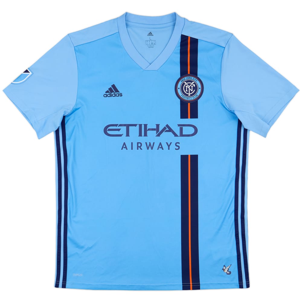 2019-20 New York City FC Home Shirt - 9/10 - (L)