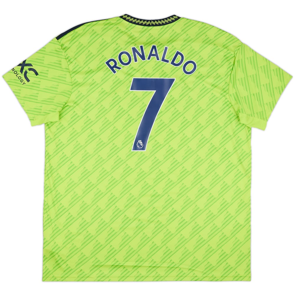 2022-23 Manchester United Third Shirt Ronaldo #7 - 7/10 - (XXL)
