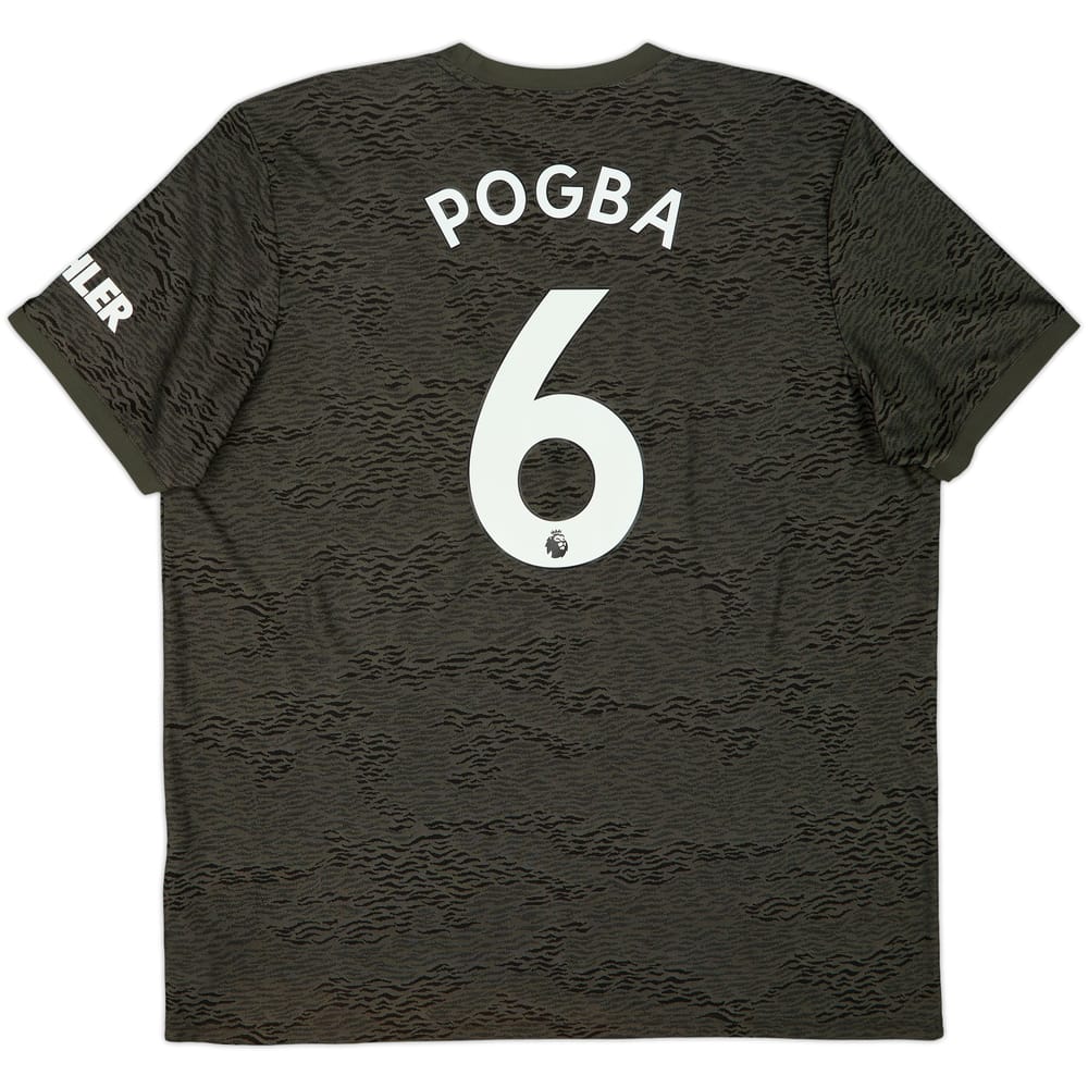 2020-21 Manchester United Away Shirt Pogba #6 - 10/10 - (XXL)