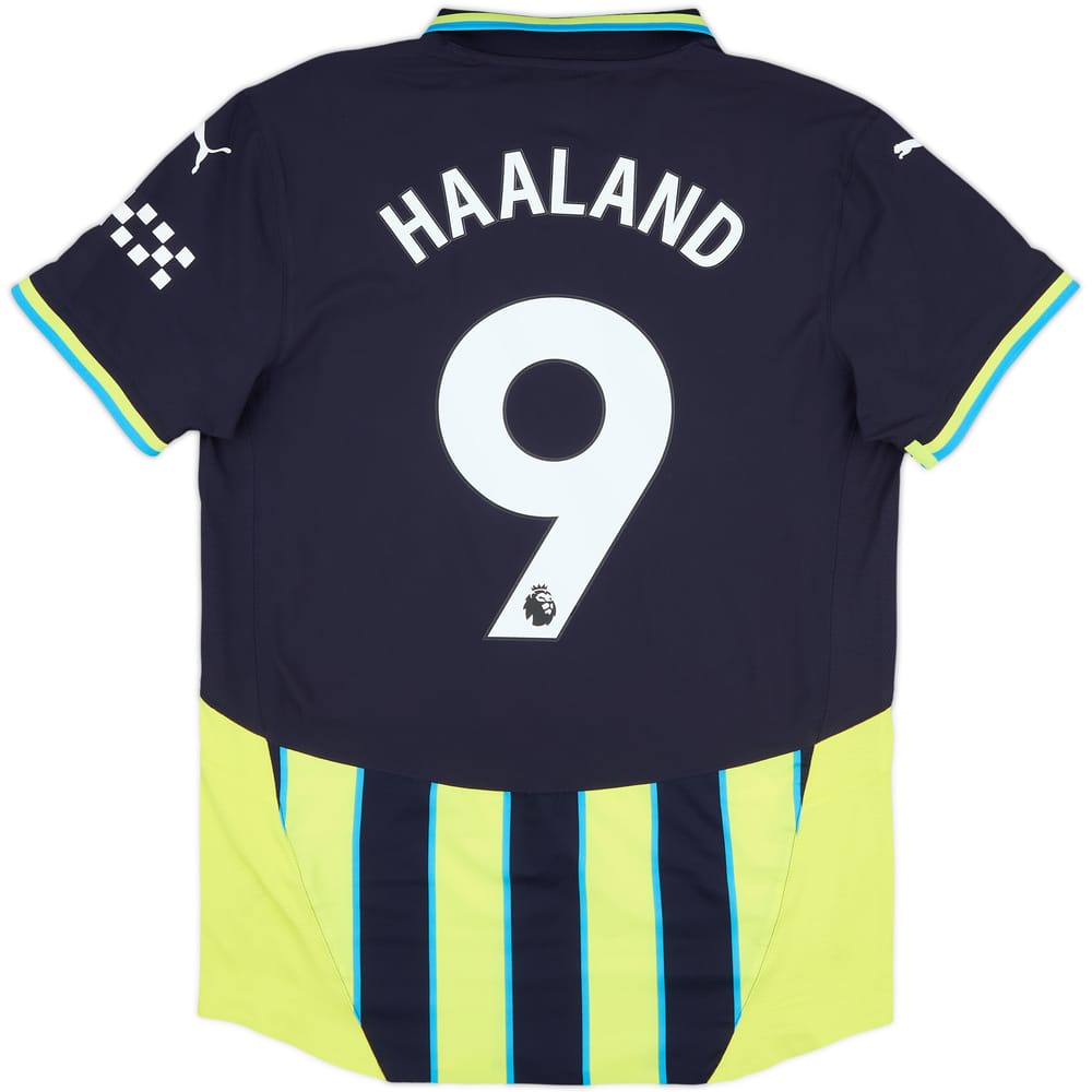 2024-25 Manchester City Away Shirt Haaland #9 - 10/10 - (M)
