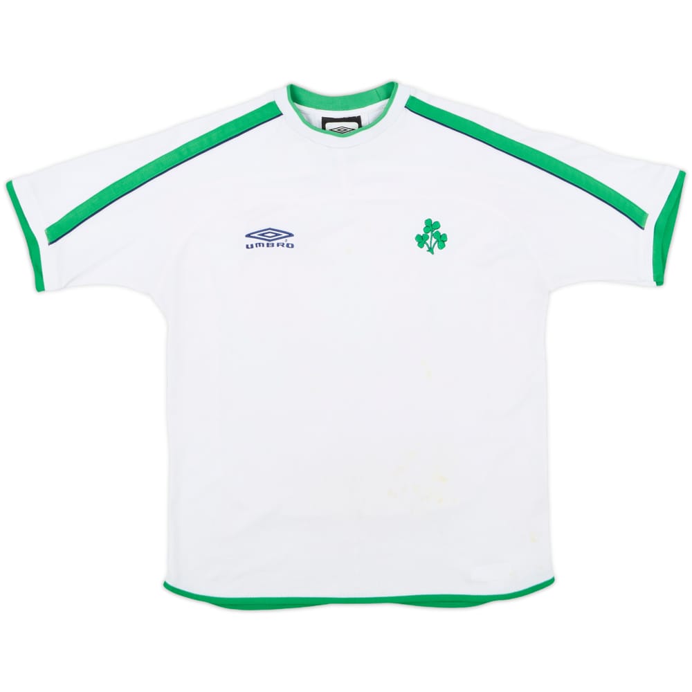 2000-01 Ireland Umbro Training Shirt - 5/10 - (S)