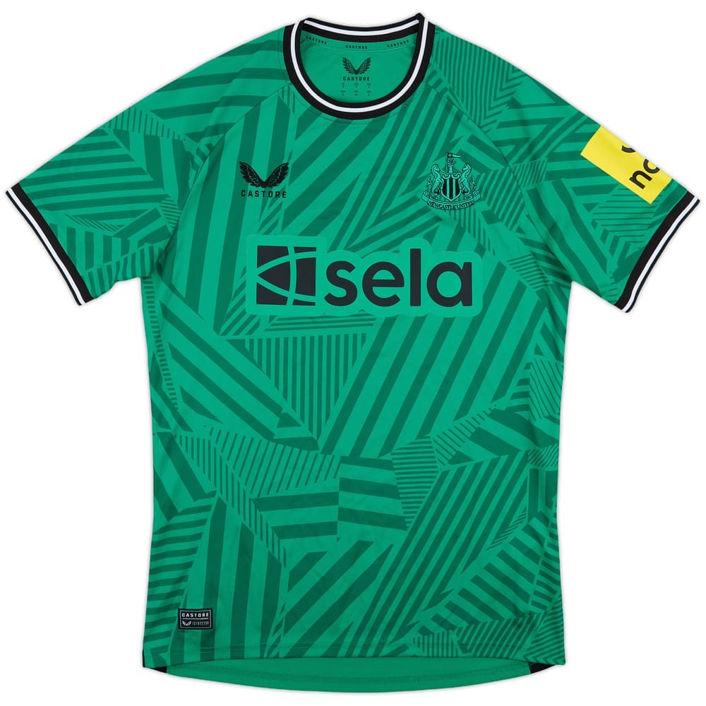 2023-24 Newcastle Away Shirt - 9/10 - (S)