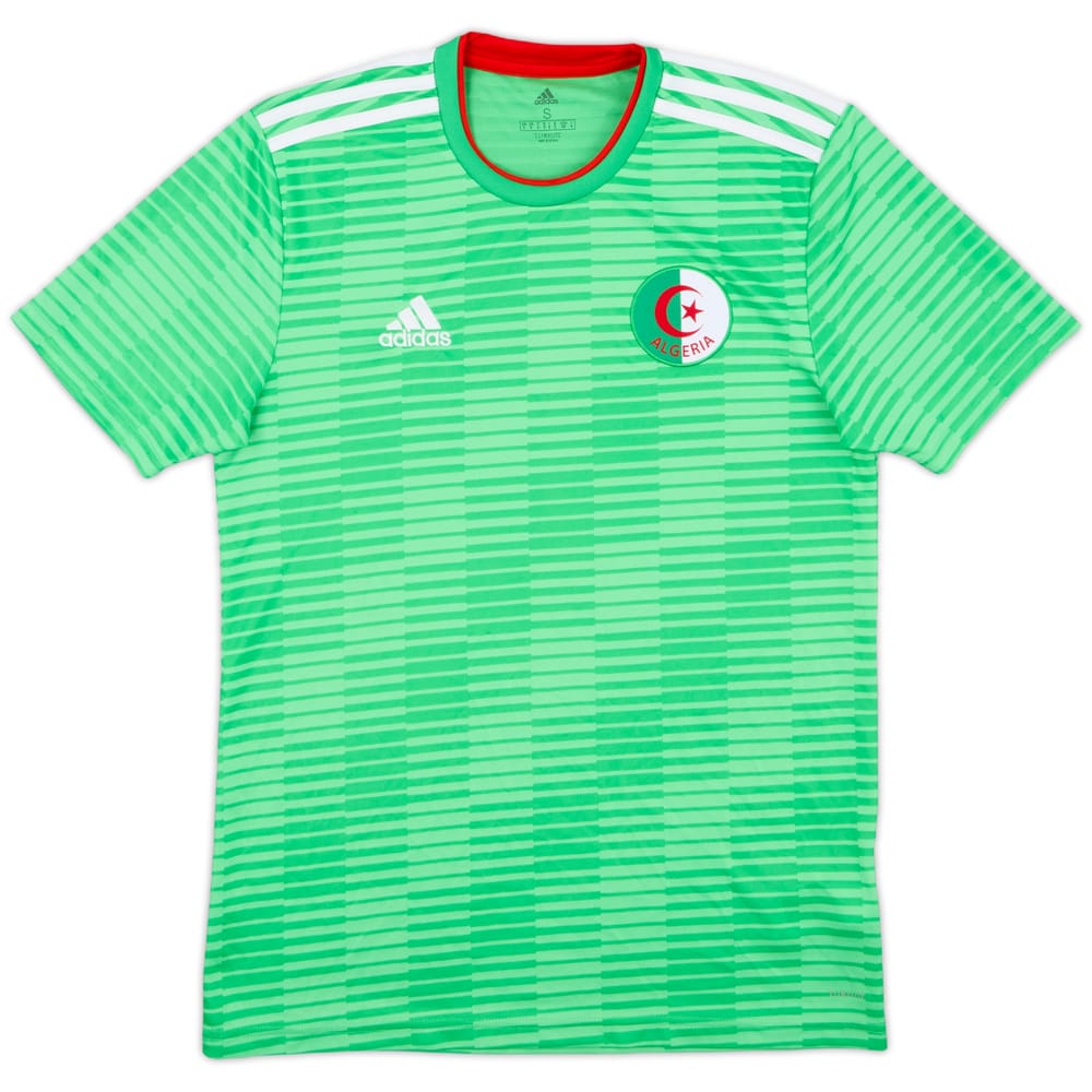 2018-19 Algeria Away Shirt - 9/10 - (S)
