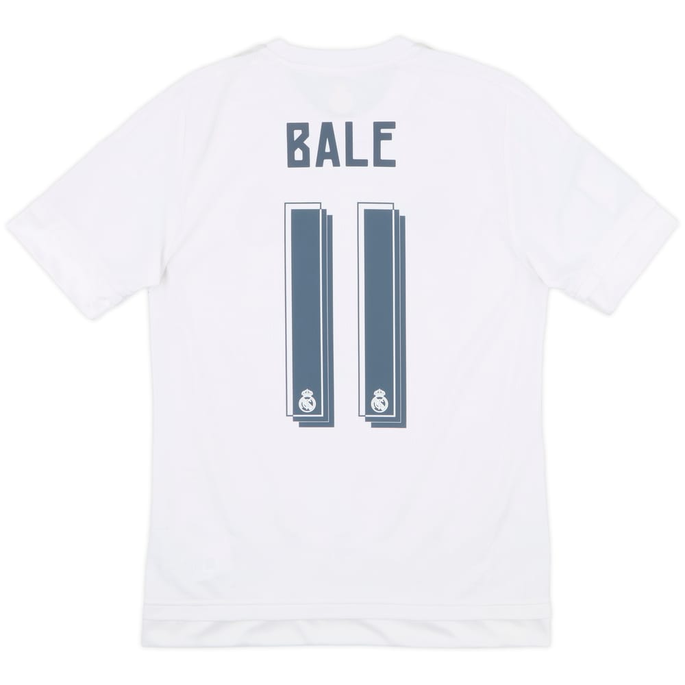 2015-16 Real Madrid Home Shirt Bale #11 - 7/10 - (S)