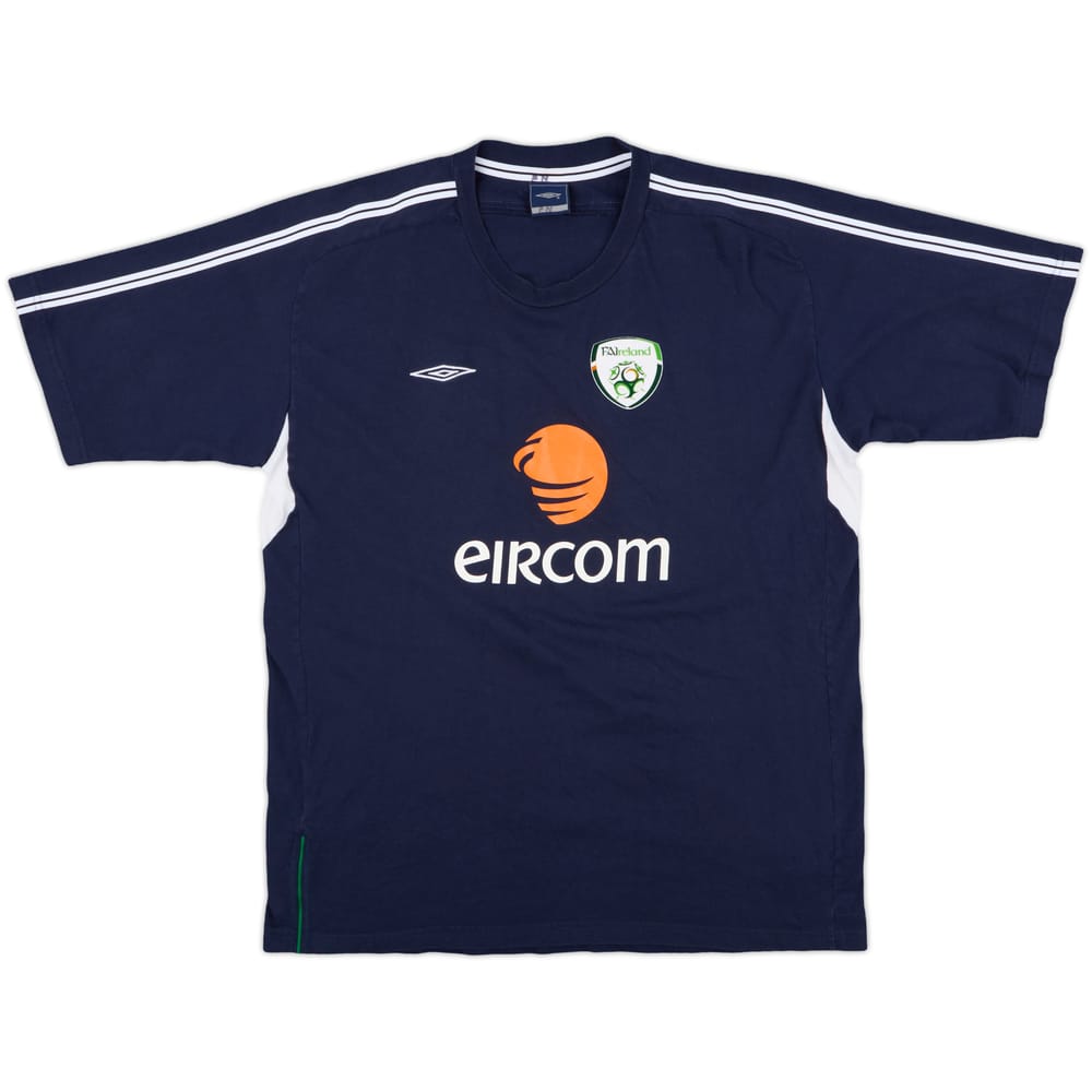 2004-06 Ireland Umbro Cotton Tee - 8/10 - (XL)