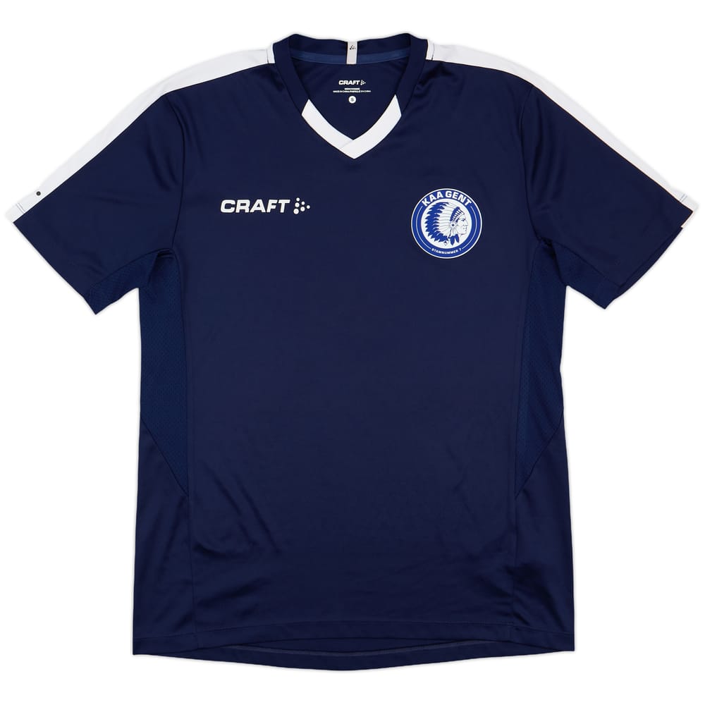 2021-22 KAA Gent Craft Training Shirt - 10/10 - (S)