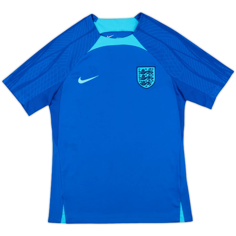 2022-23 England Nike Training Shirt - 8/10 - (XL.Boys)
