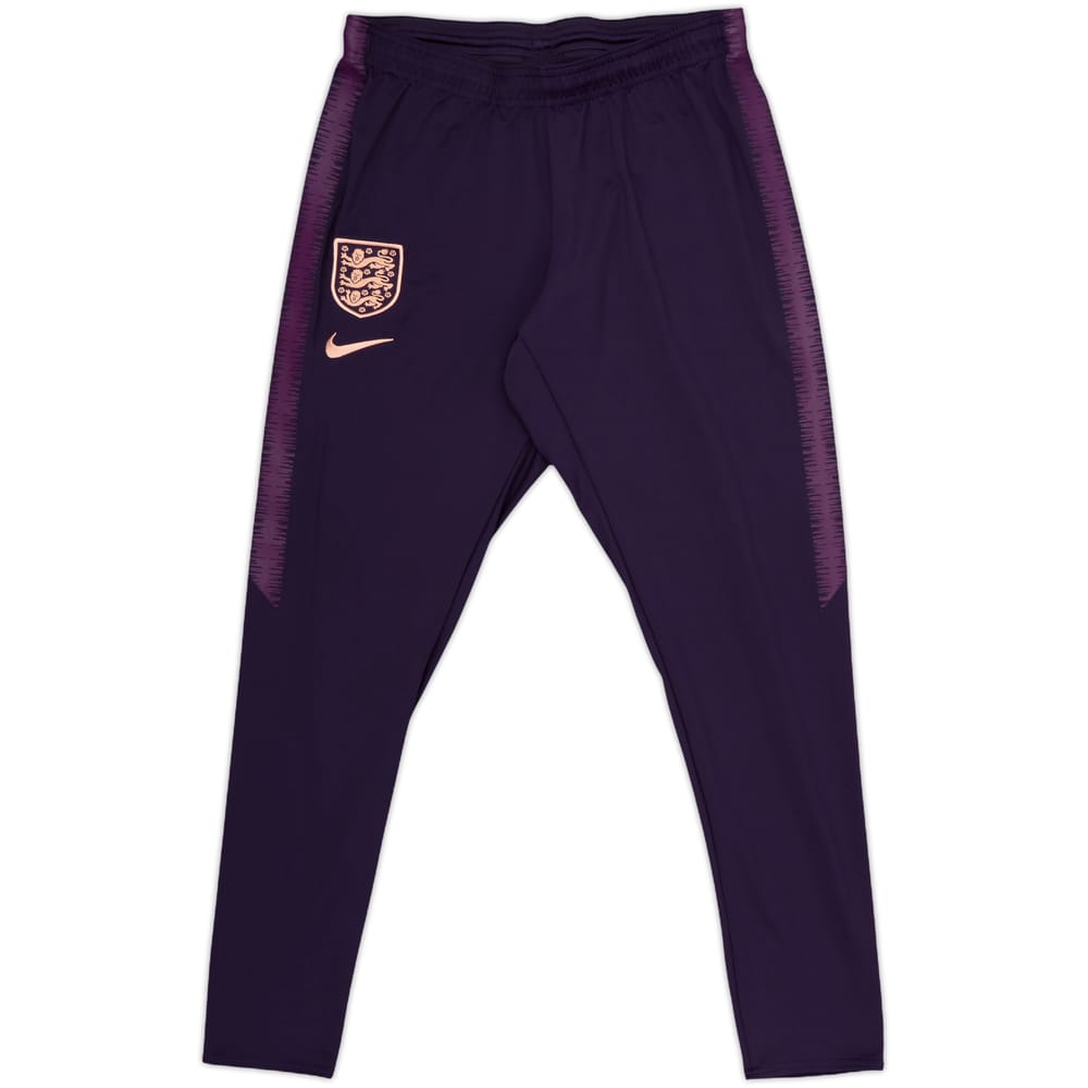 2018-20 England Nike Track Pants/Bottoms - 10/10 - (L)