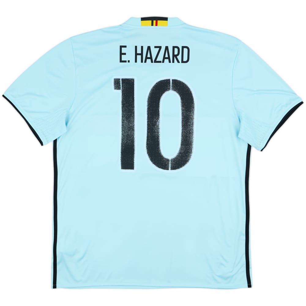 2016-17 Belgium Away Shirt Hazard #10 - 10/10 - (XL)
