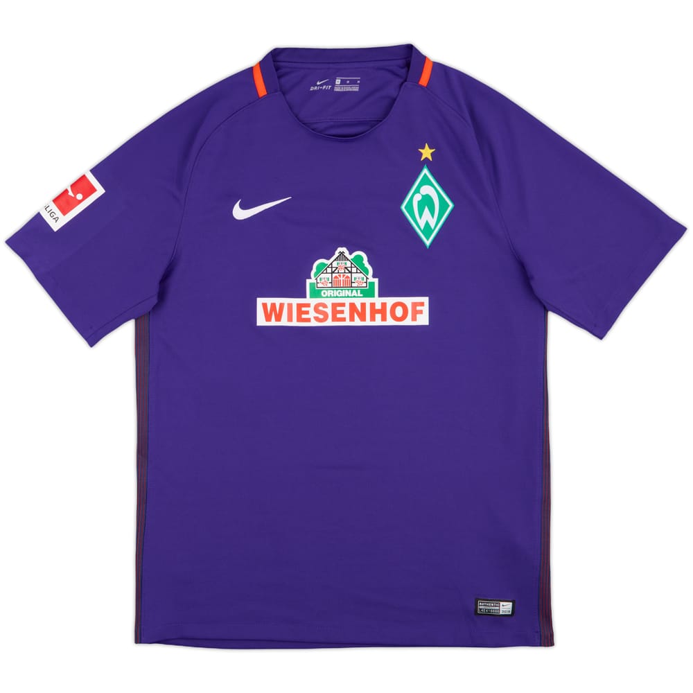 2016-17 Werder Bremen Away Shirt - 9/10 - (M)